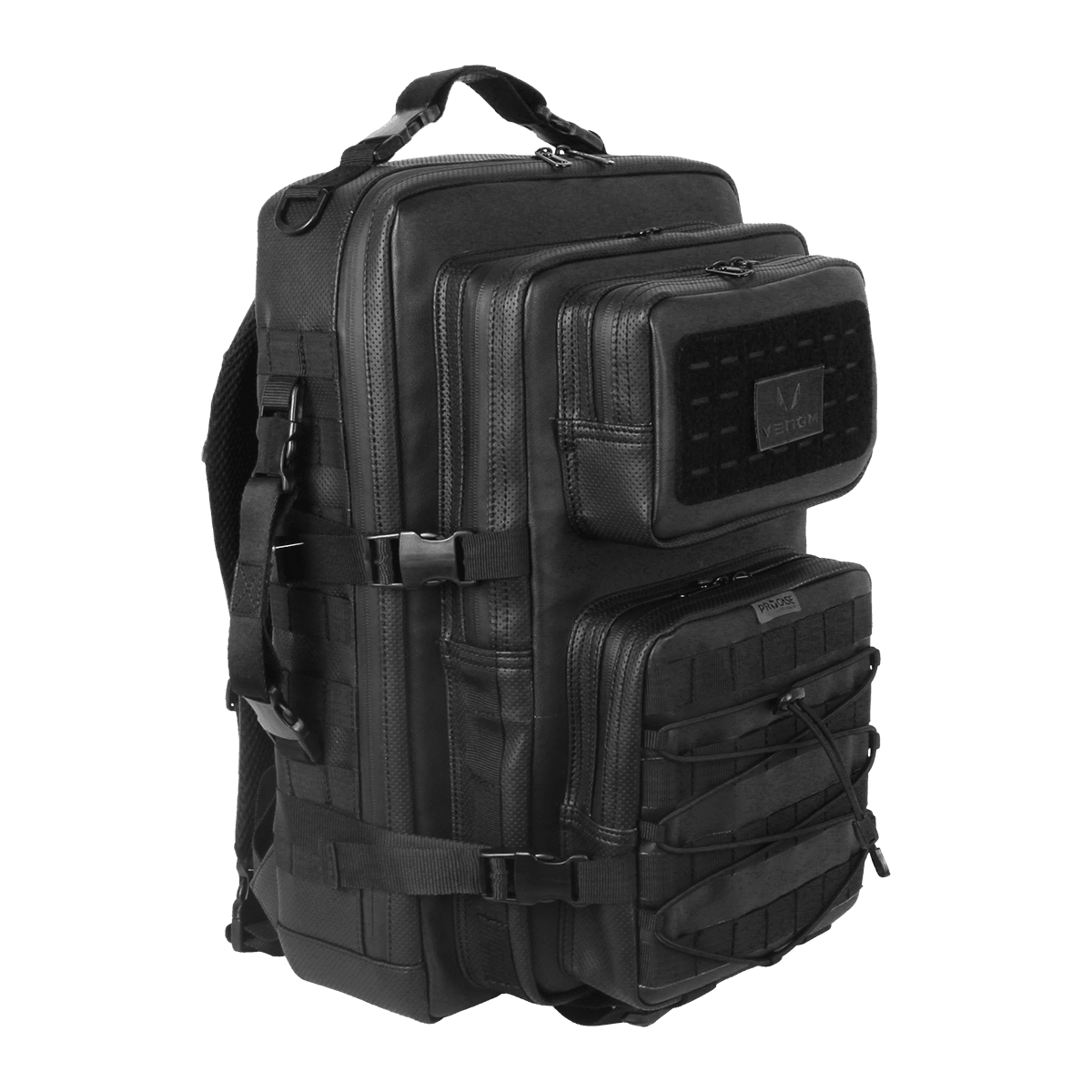 Venom Tactical Backpack - Tactical Black