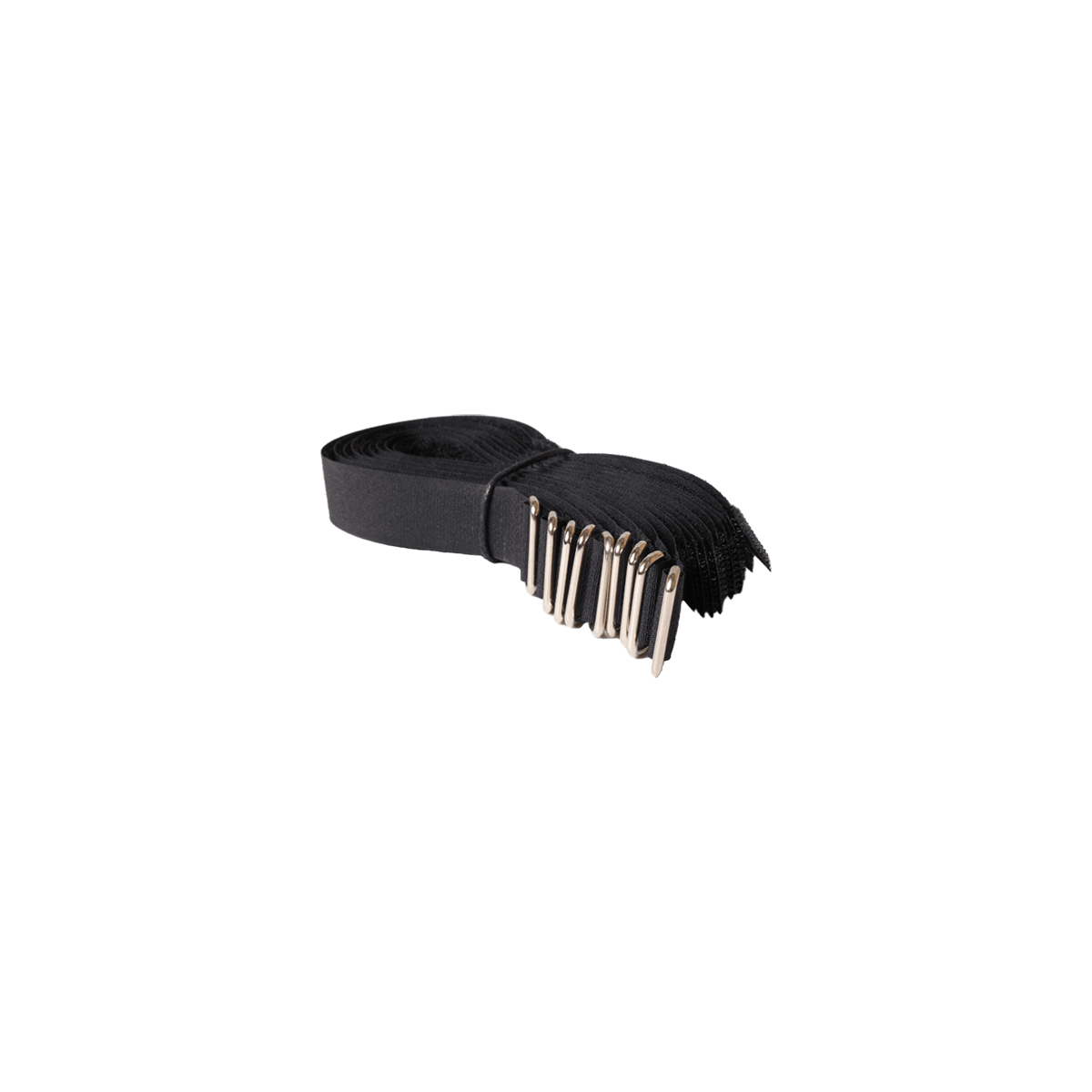 10'lu Kablo Cırt - 20mm 31cm Siyah