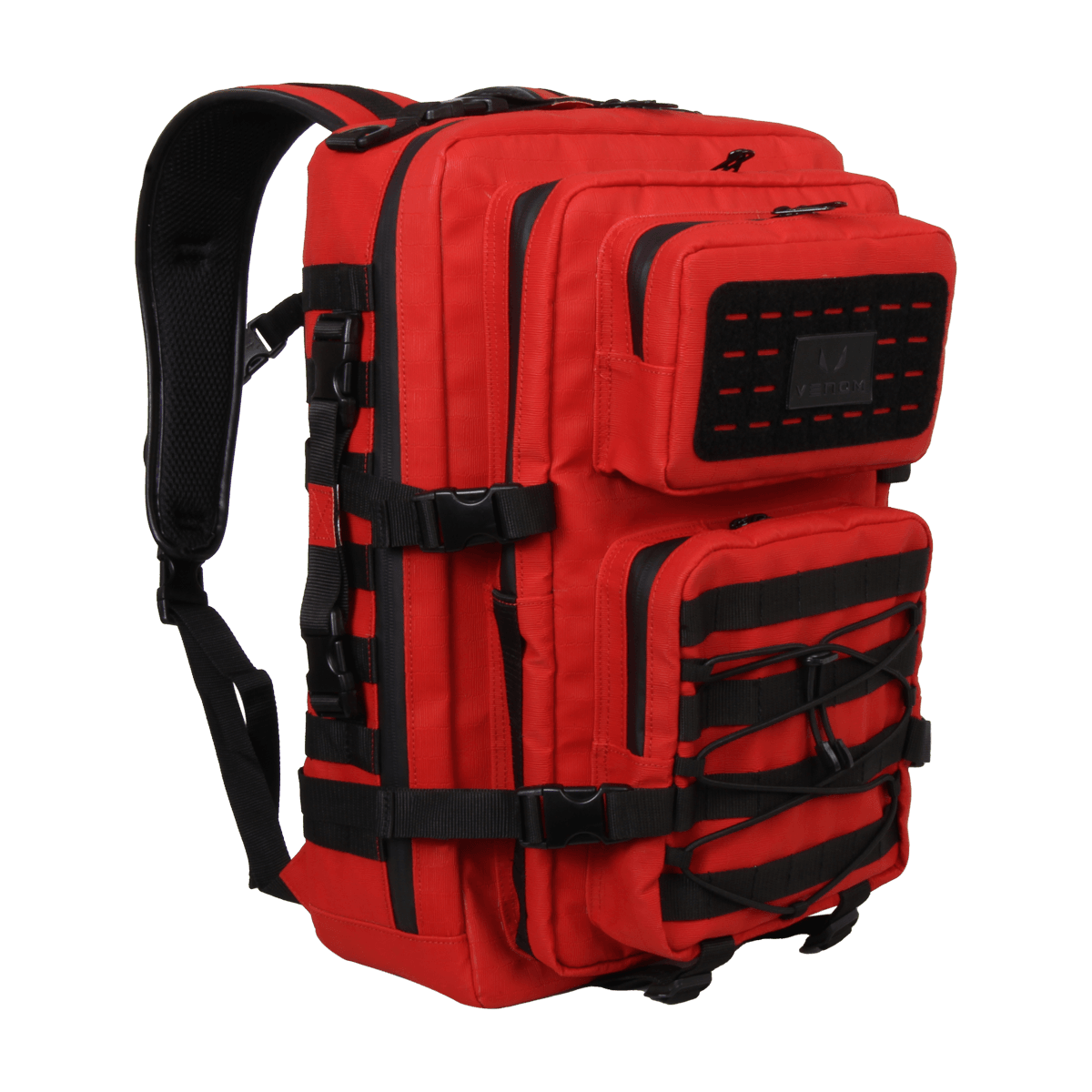 Venom Tactical Backpack - Kırmızı
