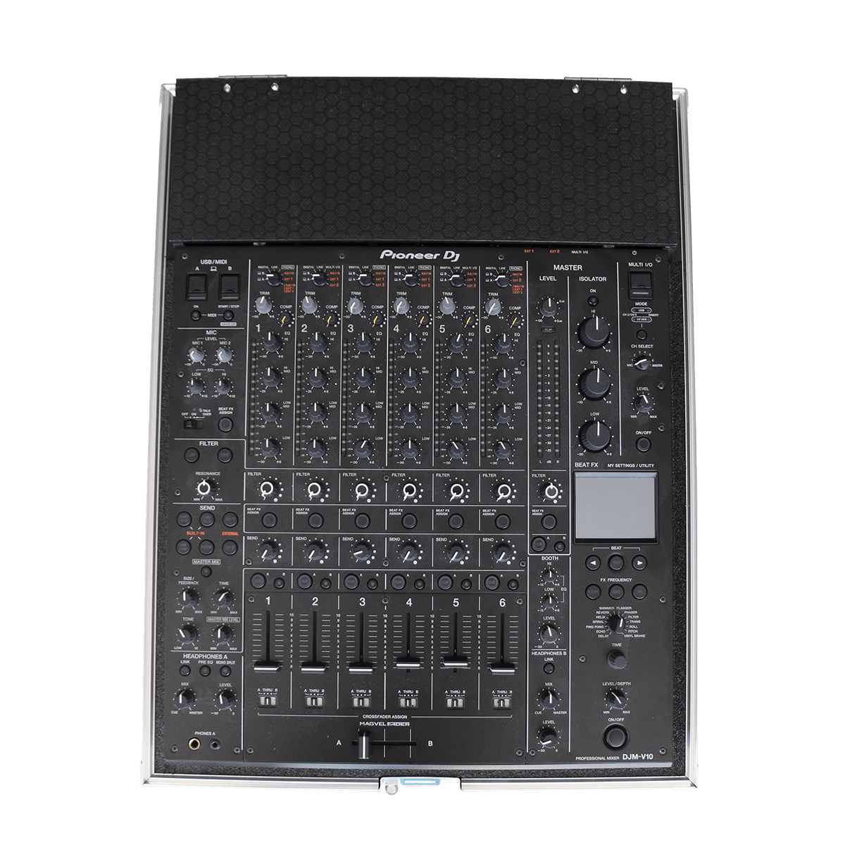 Pioneer DJM V10 Single Hard Case