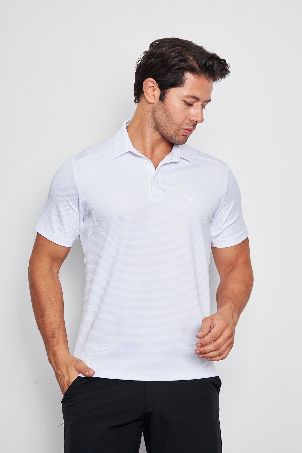 Flex Polo T-Shirt - Beyaz