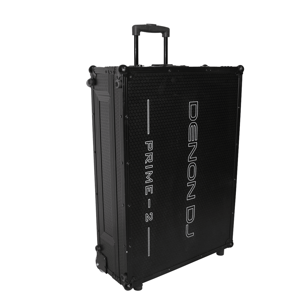 Denon Prime 2 Shelfpro Flight Case Black Edition