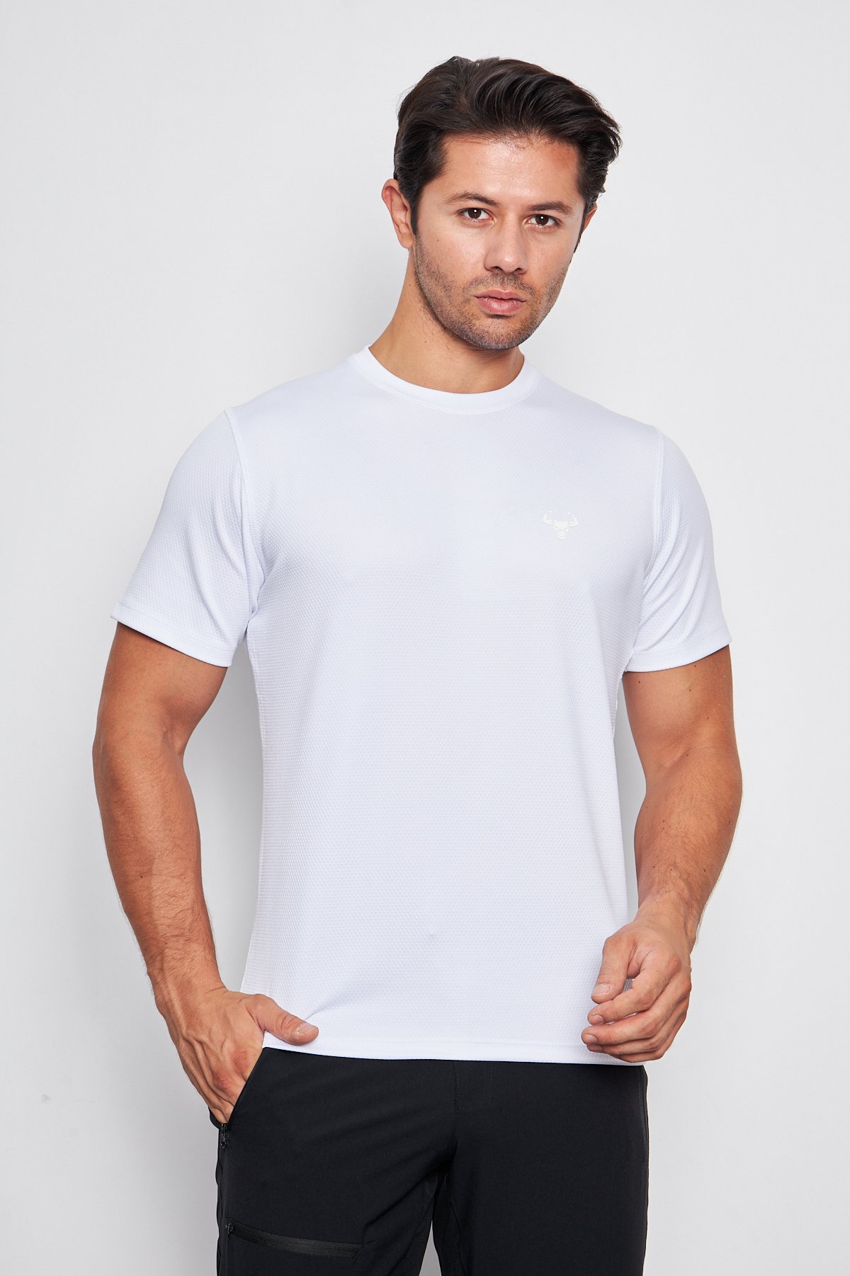 T-Shirt - Regular - Beyaz