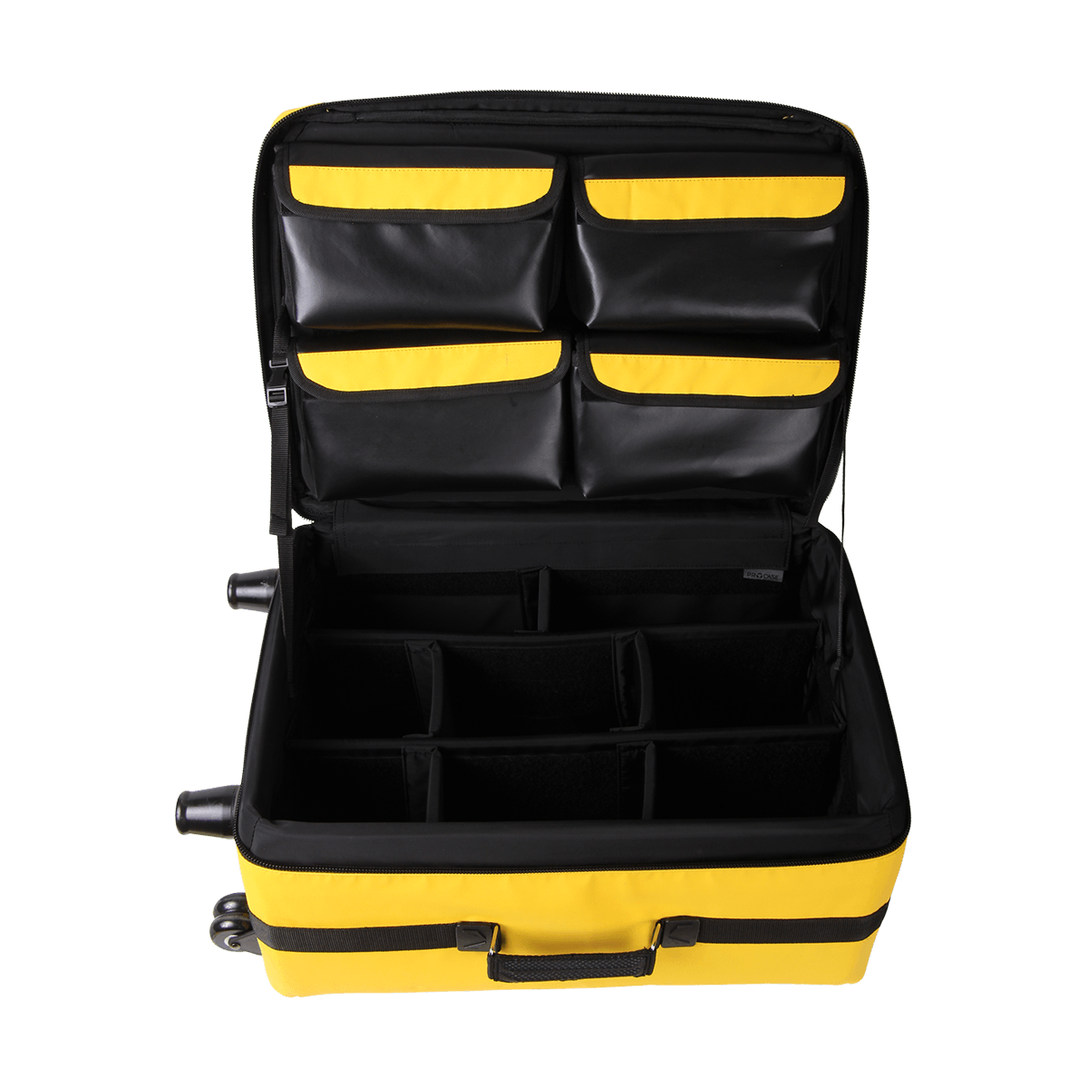 Venom Premium Suitcase Sarı - 55 Lt