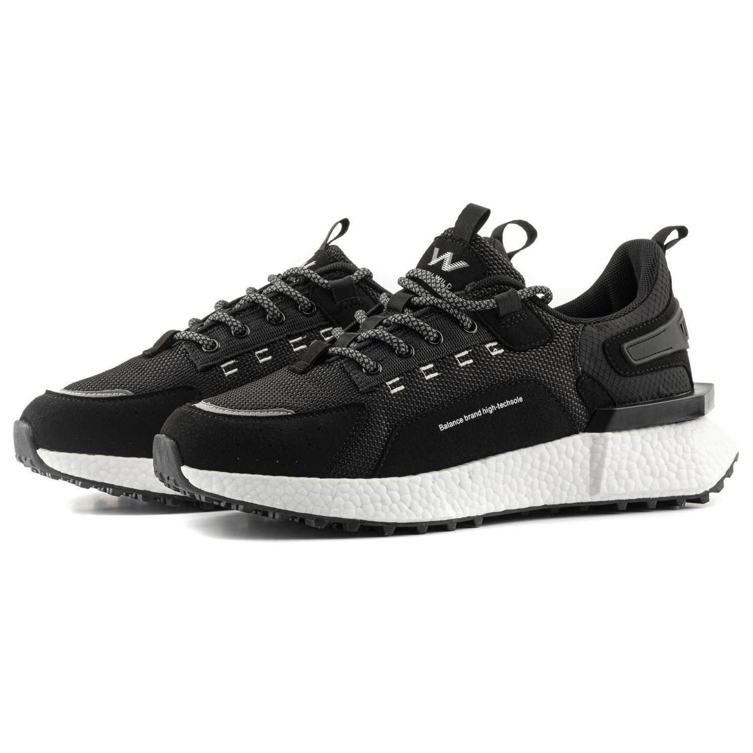 Balance Sneakers - Black