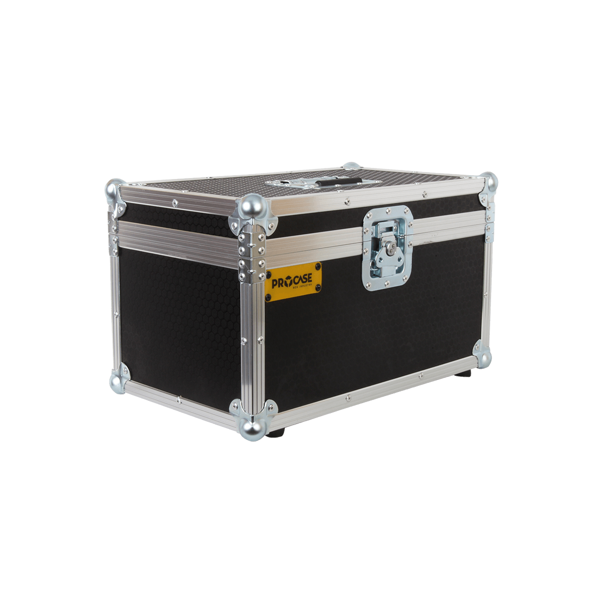 20'li Mikrofon Taşıma Çantası - Hard Case - Siyah