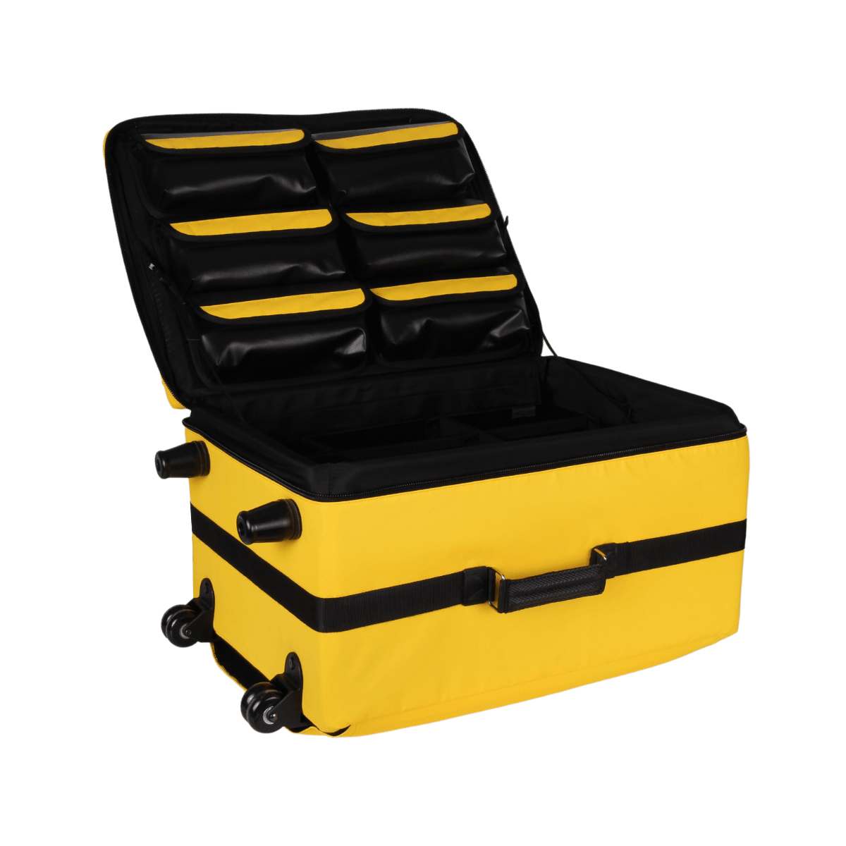 Venom Premium Suitcase Sarı - 90 Lt