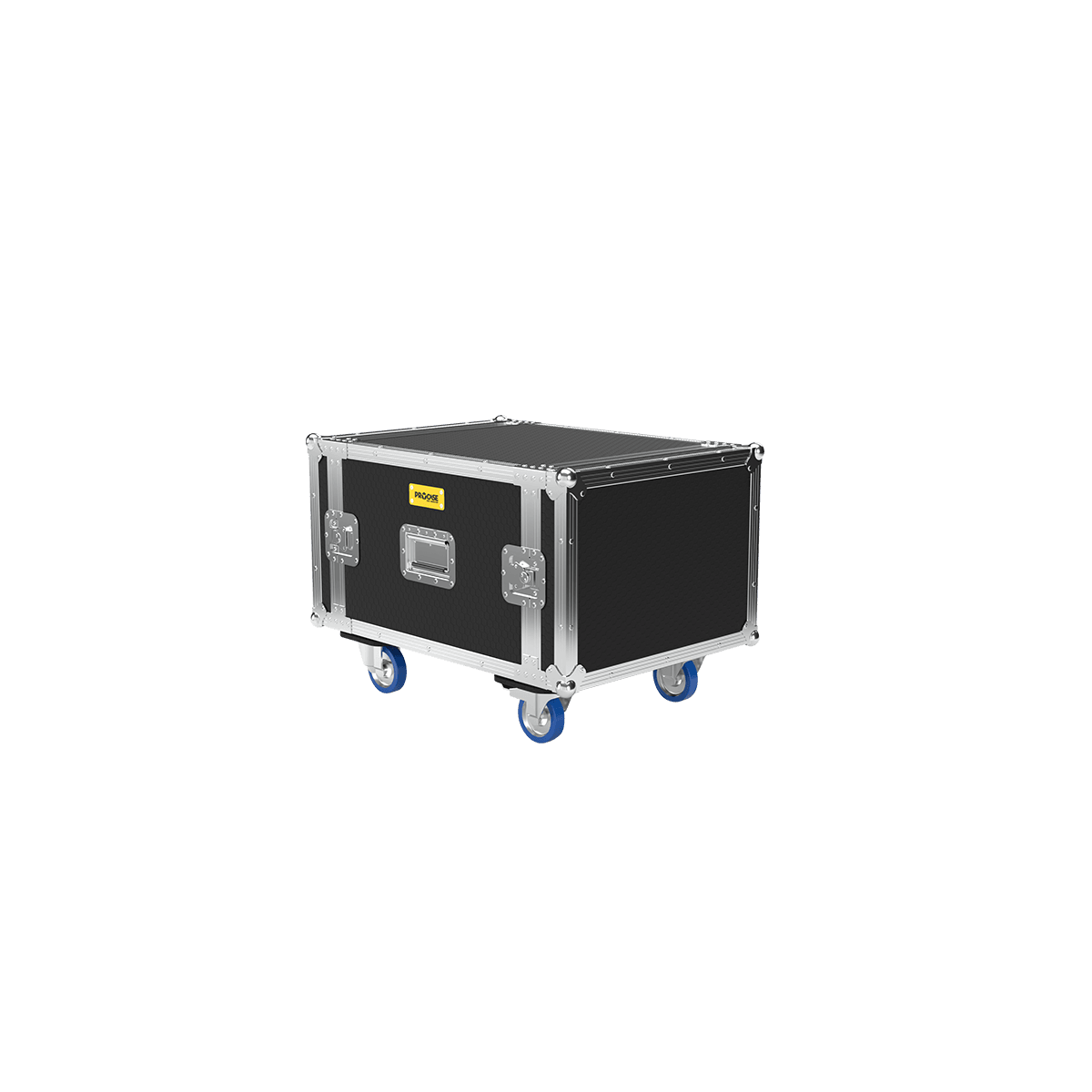 Derinlik 55 - 8U Rack Case