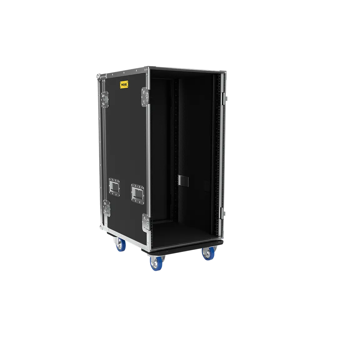 22u Rack Case 22U Rack Case Tekerlekli Taşıma Sandığı