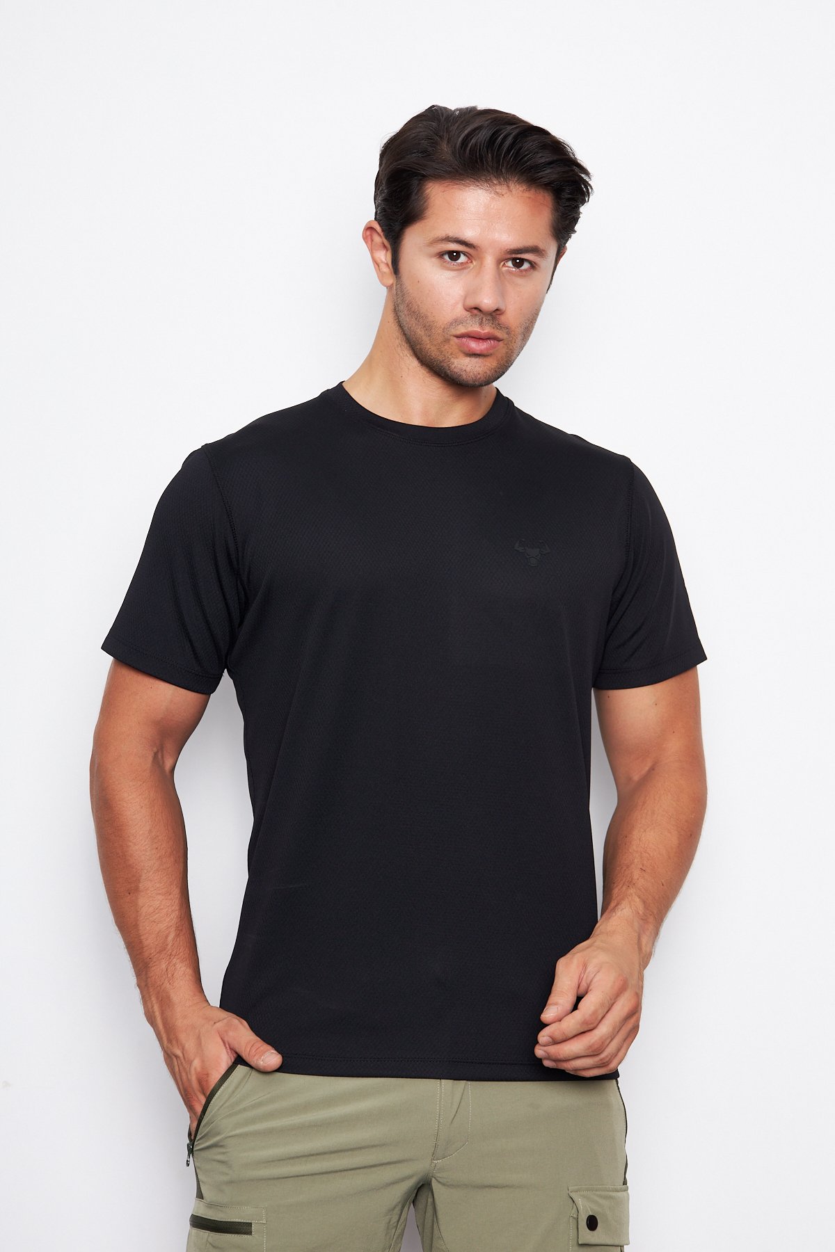 T-Shirt - Regular - Siyah