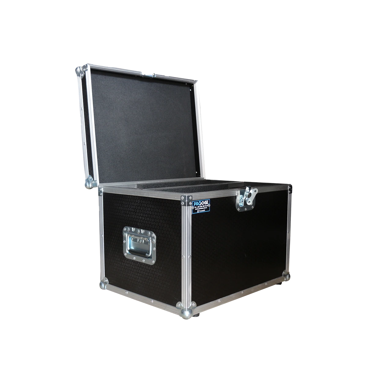 Atomic 3000 Led 2’li Taşıma Sandığı - Hard Case