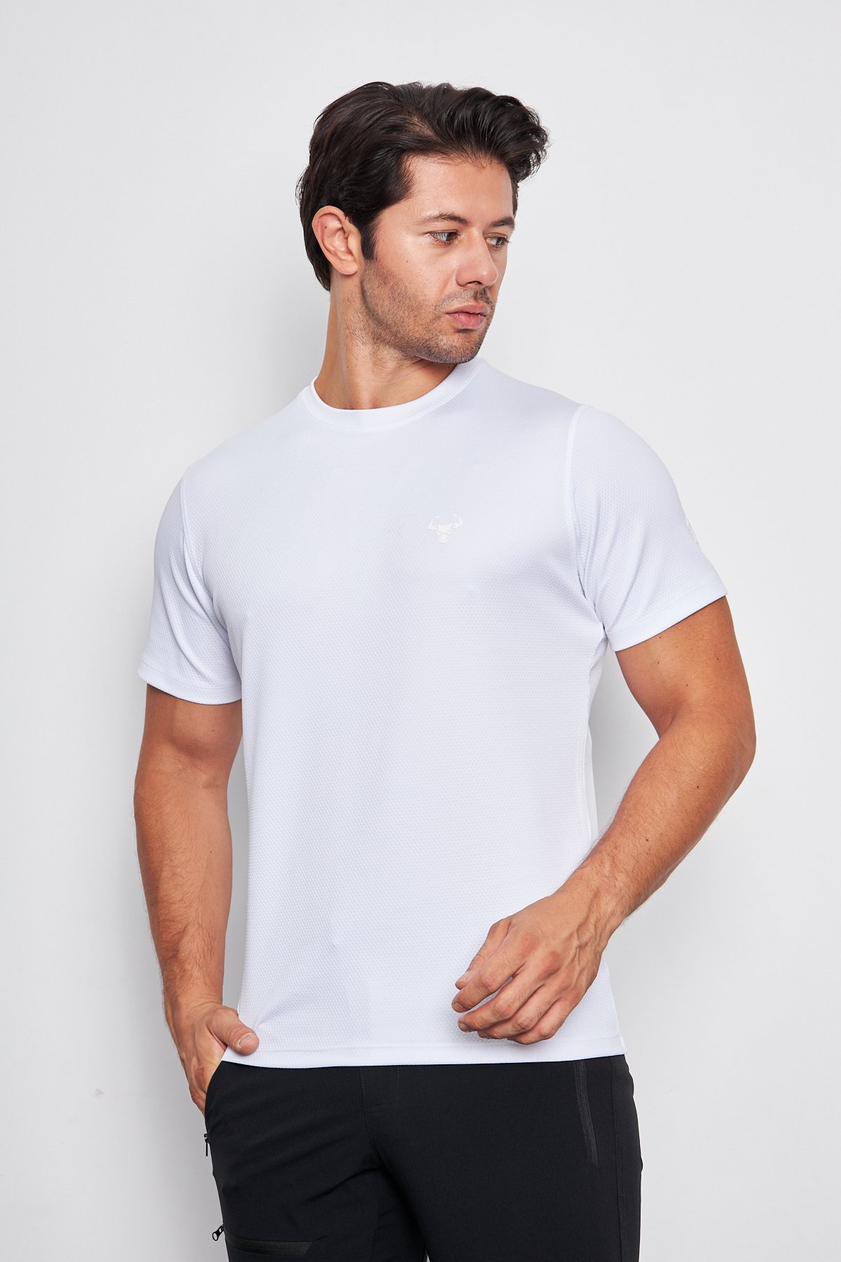 T-Shirt - Regular - Beyaz