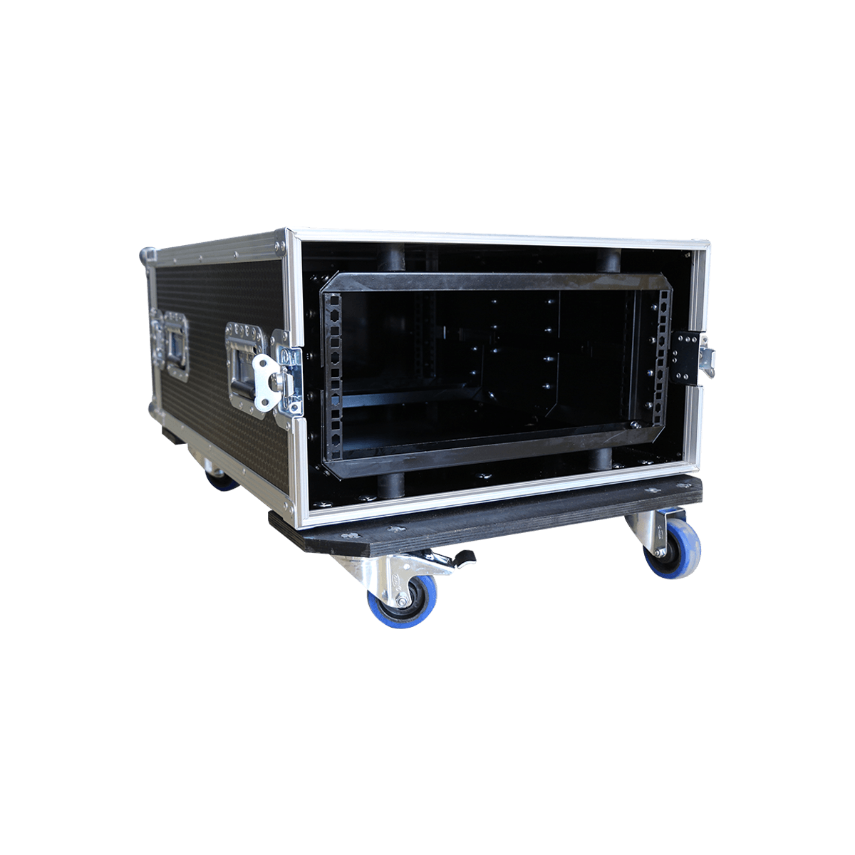4U Anti Shock Rack Case Tekerlekli Taşıma Sandığı-Hard Case