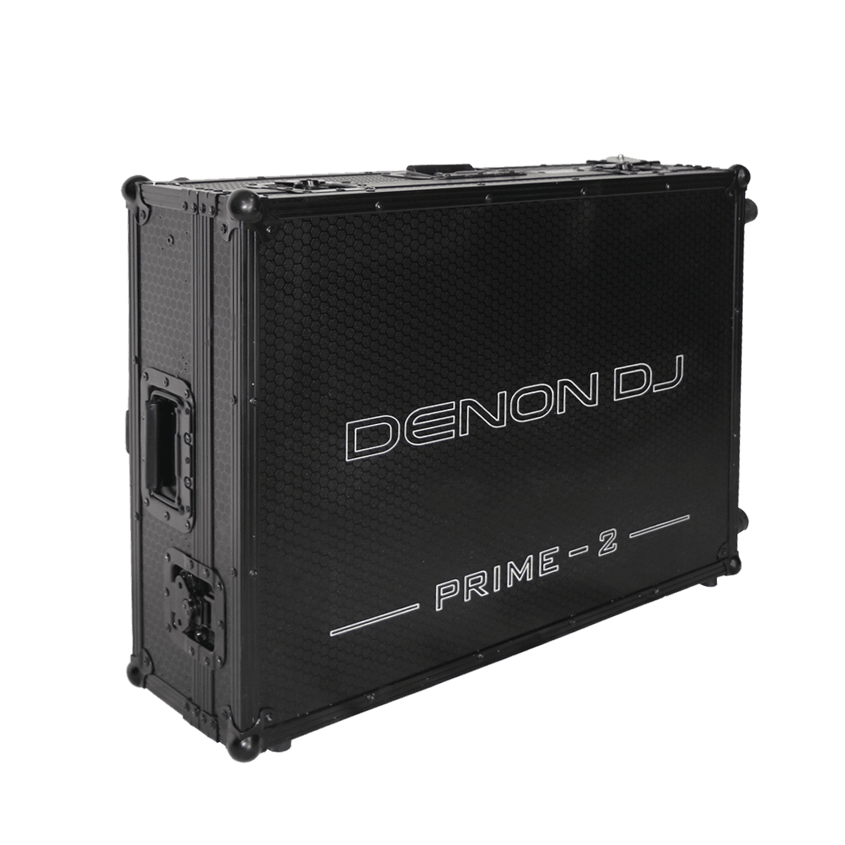 Denon Prime 2 Shelfpro Flight Case Black Edition