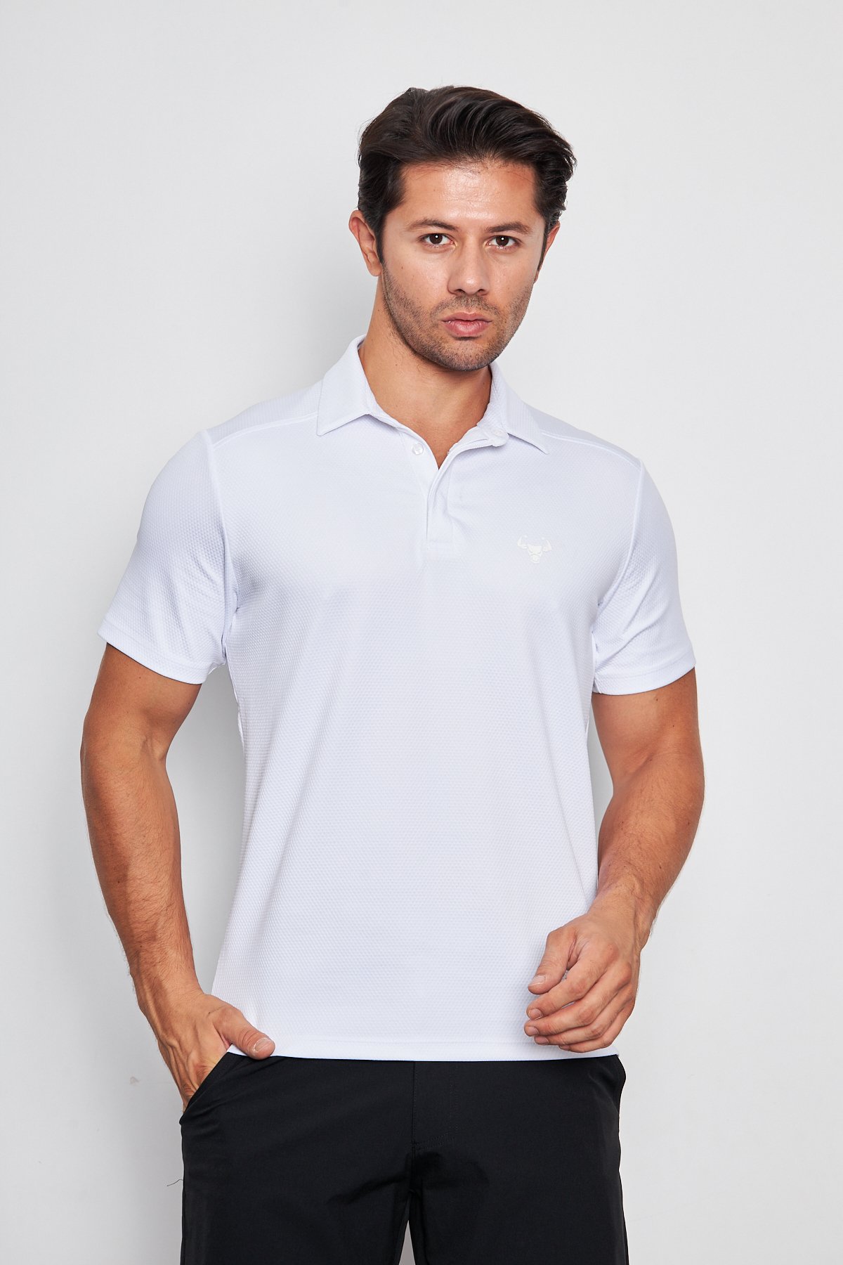 Flex Polo T-Shirt - Beyaz