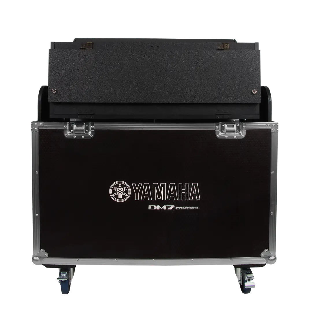 Yamaha DM7 P-Move Serisi Dijital Mikser Taşıma Sandığı-Hard Case