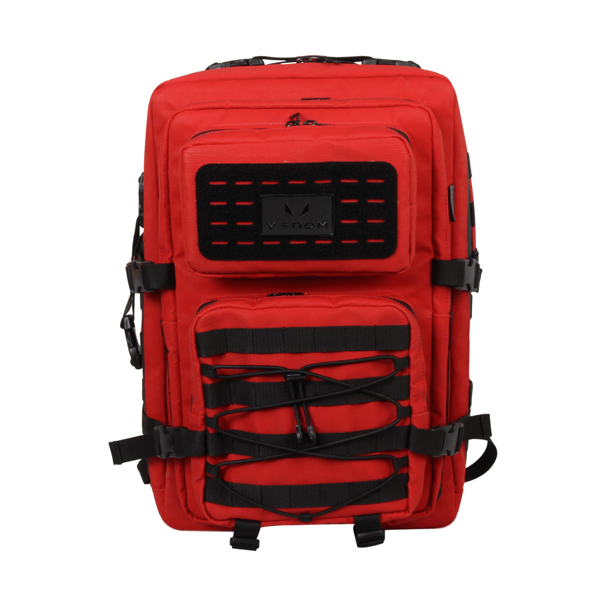 Venom Tactical Backpack - Kırmızı