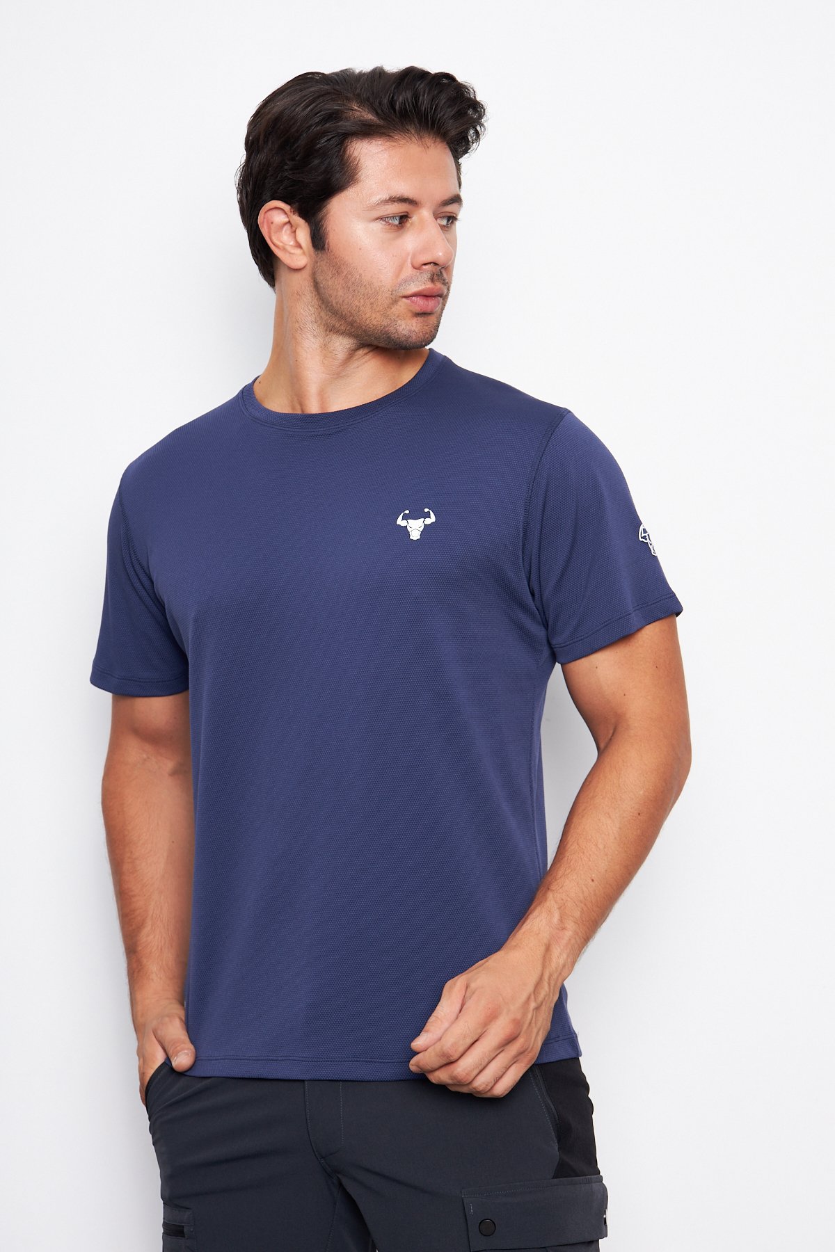 T-Shirt - Regular - Navy Blue