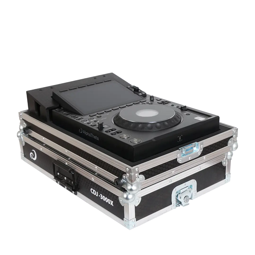 AphaTheta CDJ 3000x Multi Player Taşıma Çantası - Hard Case