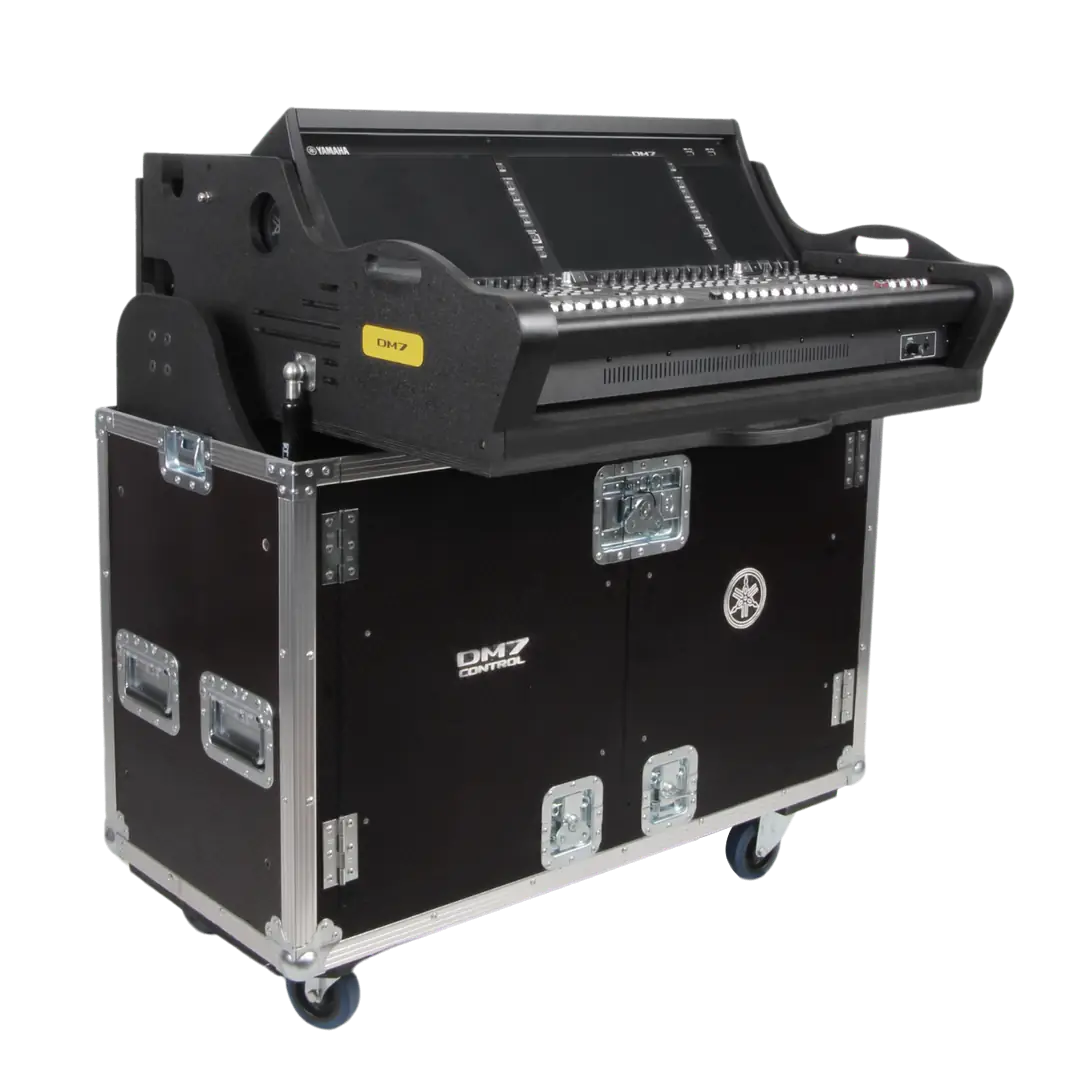 Yamaha DM7 P-Move Serisi Dijital Mikser Taşıma Sandığı-Hard Case