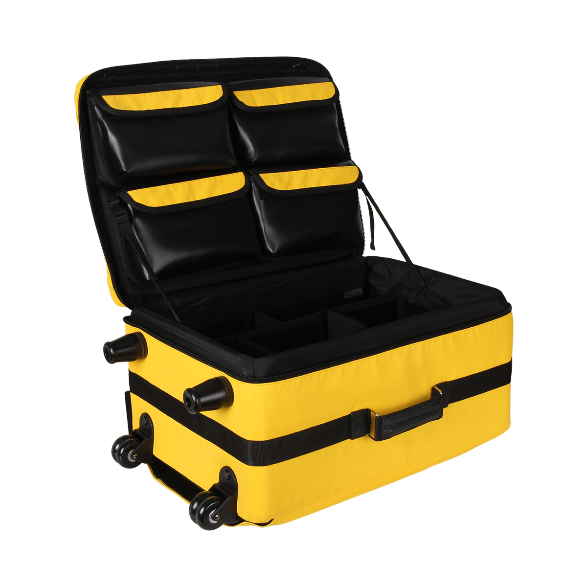 Venom Premium Suitcase Sarı - 55 Lt