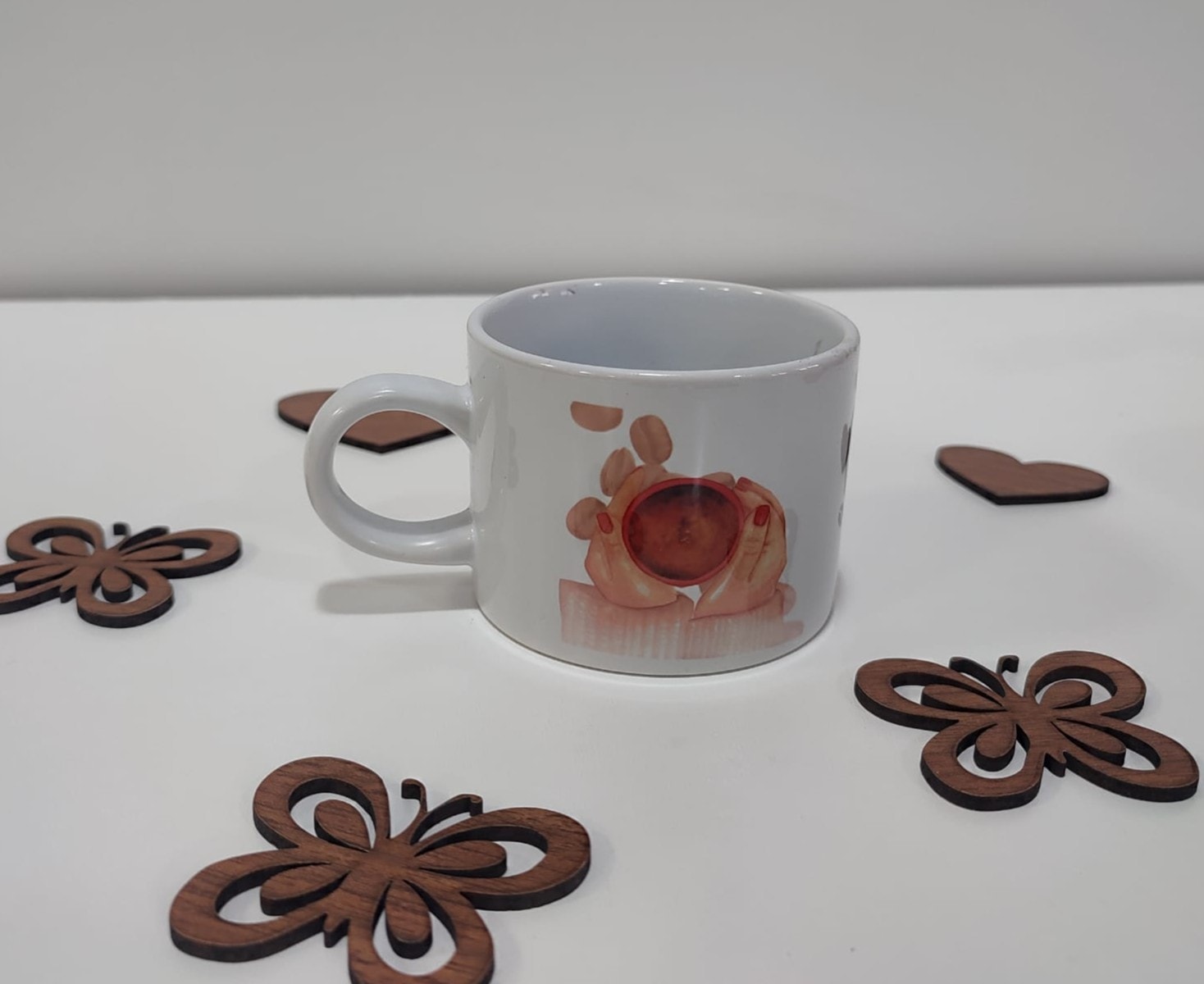 Kişiye Özel Mini Kupa Bardak