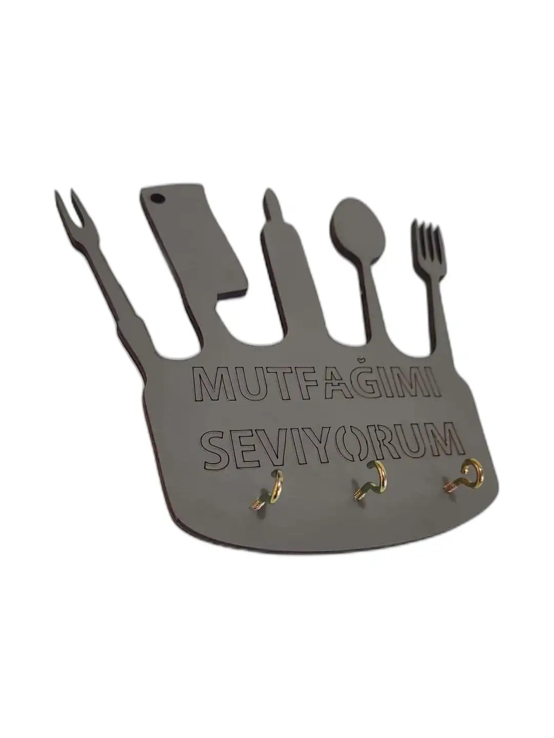 Mutfağımı Seviyorum Duvar Askılığı