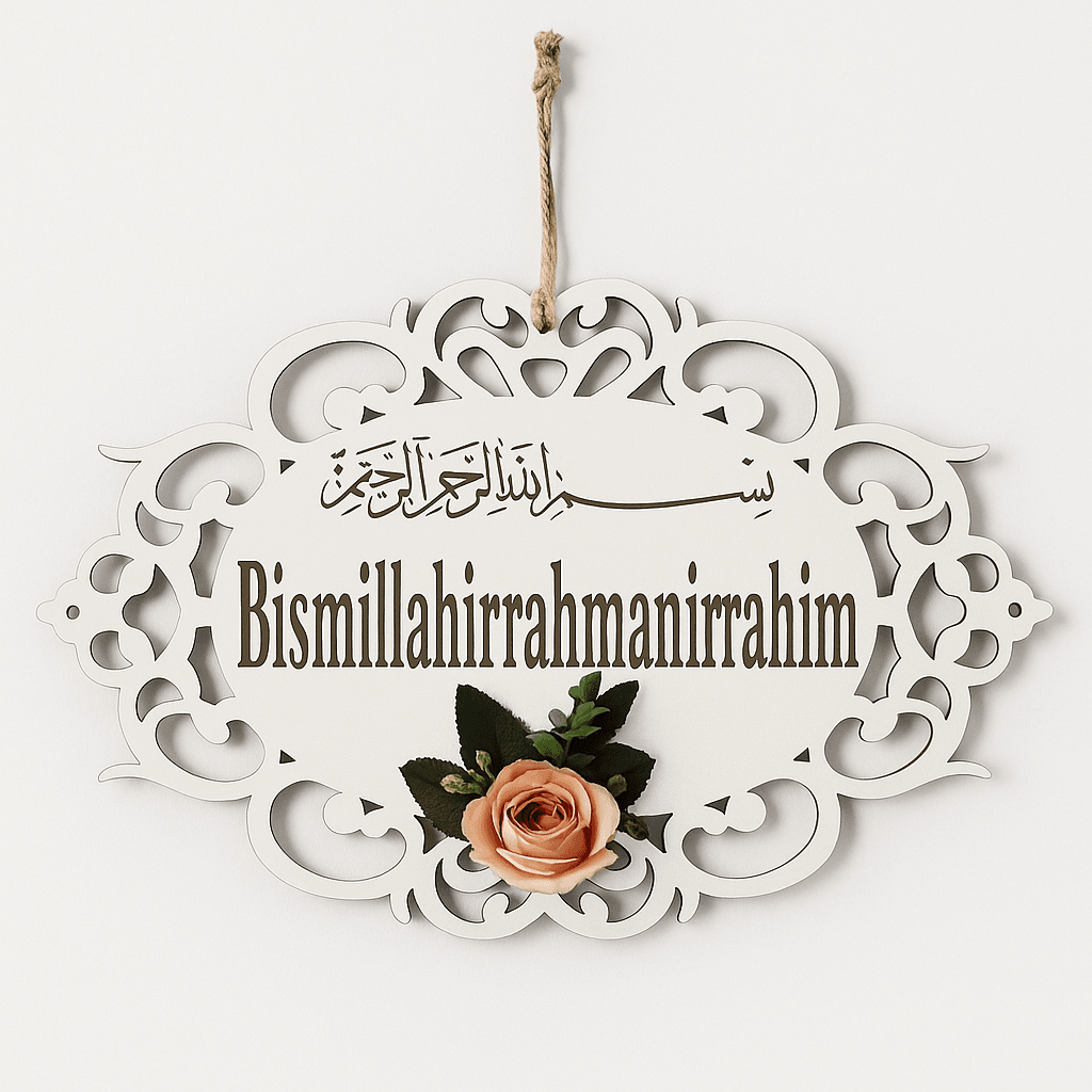 Kişiye Özel Kapı Süsü
