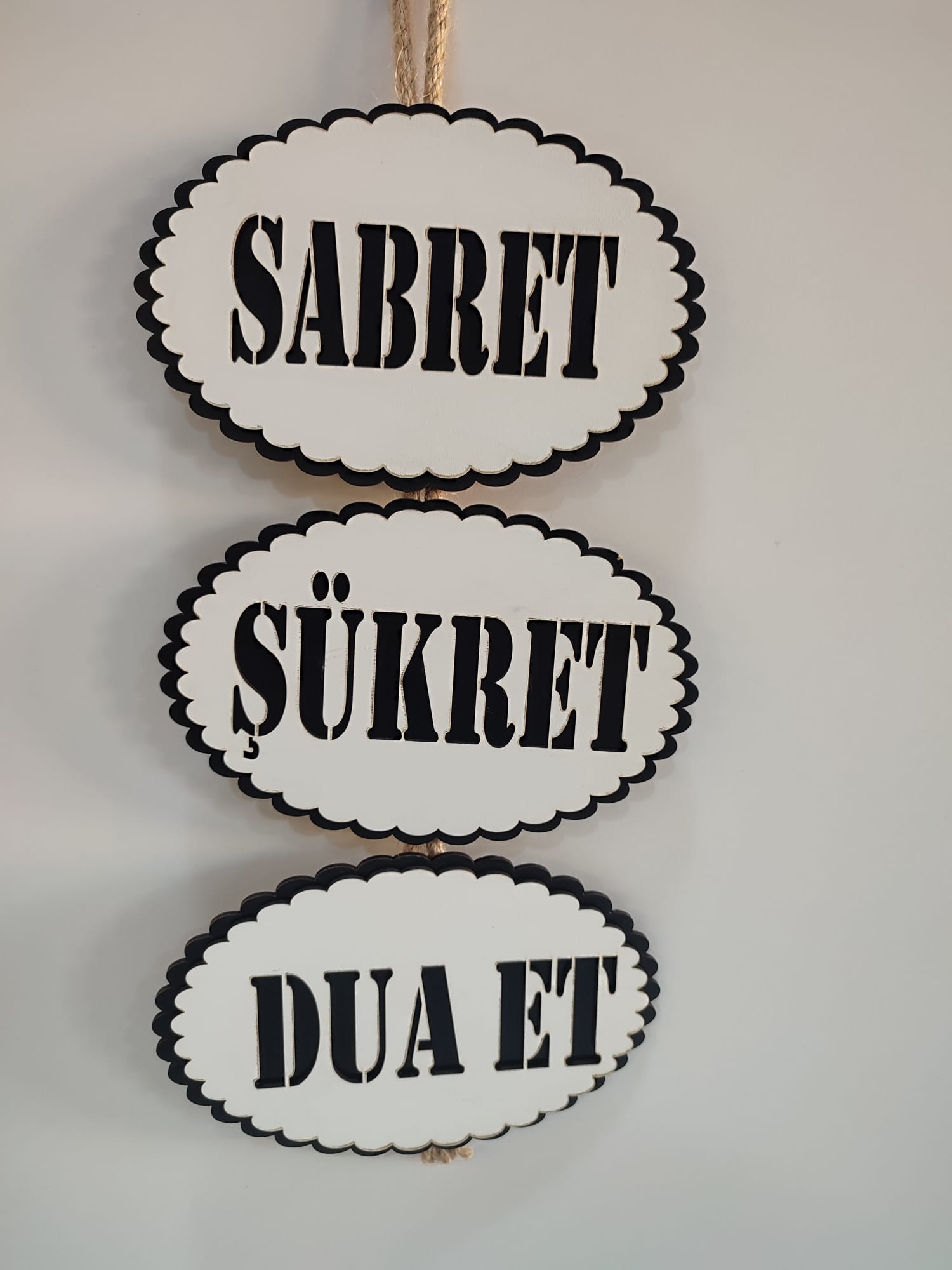 Sabret Şükret Dua Et