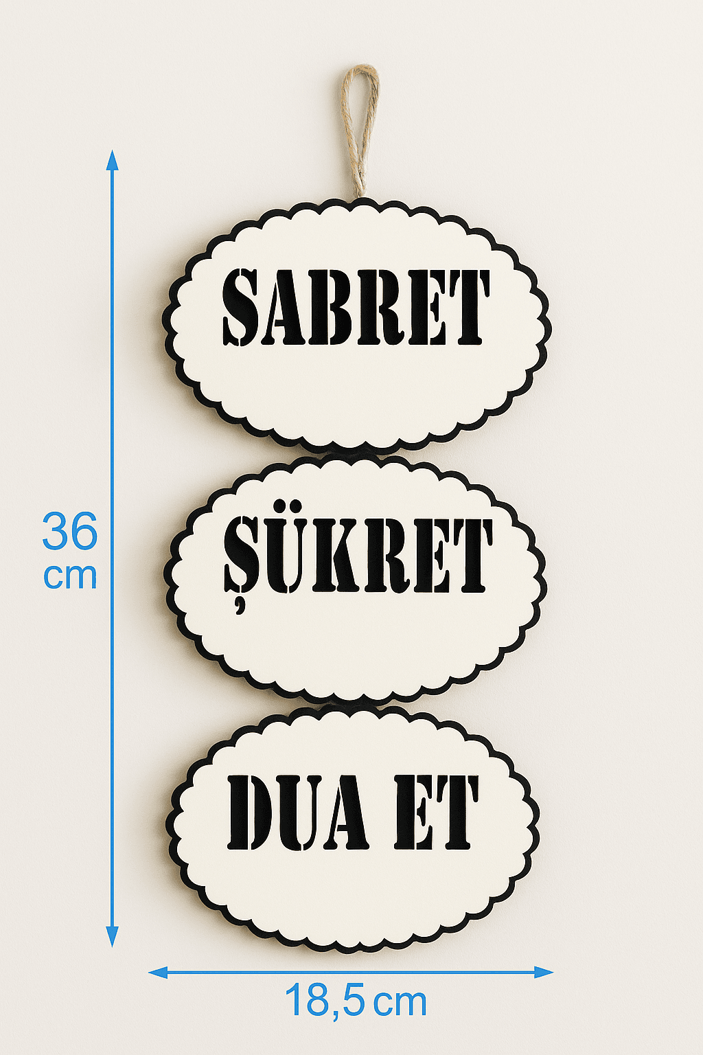 Sabret Şükret Dua Et
