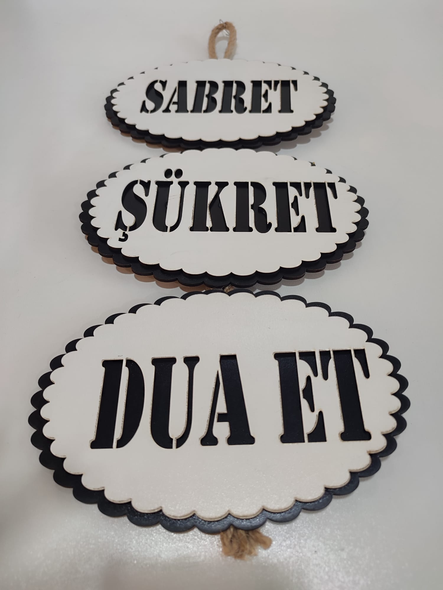 Sabret Şükret Dua Et