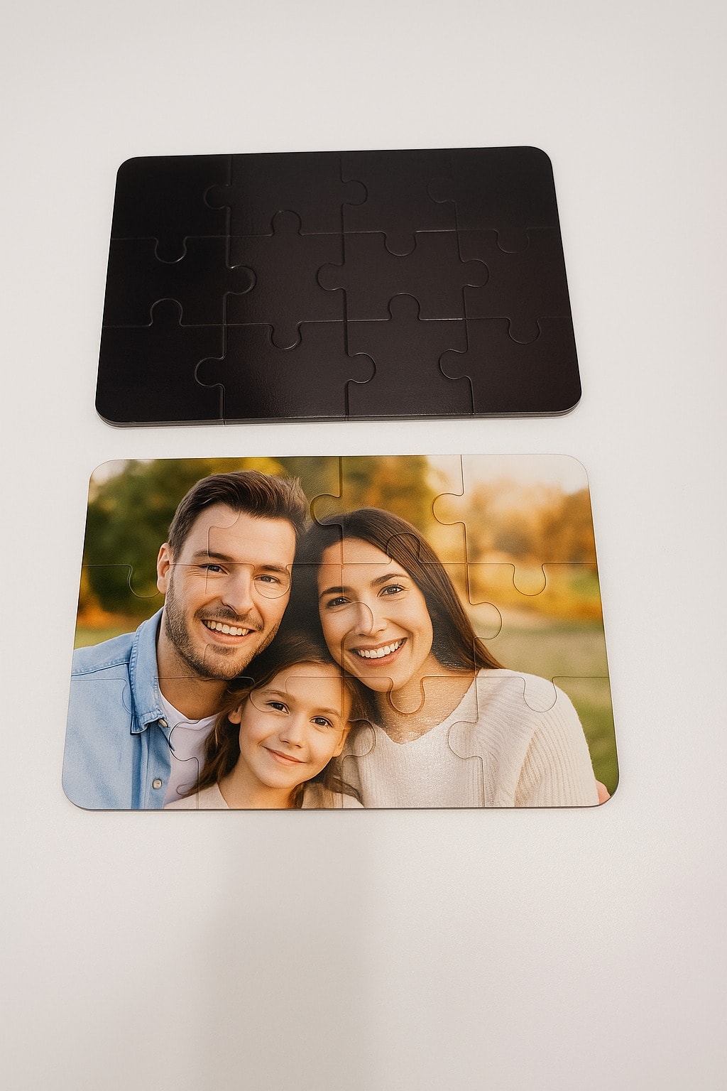 Kişiye Özel Buzdolabı Puzzle Magnet – 20x15 cm