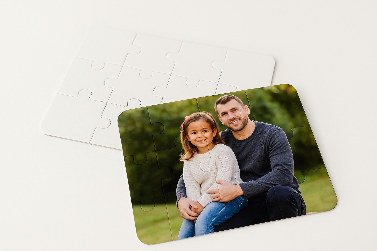 Kişiye Özel Buzdolabı Puzzle Magnet – 20x15 cm