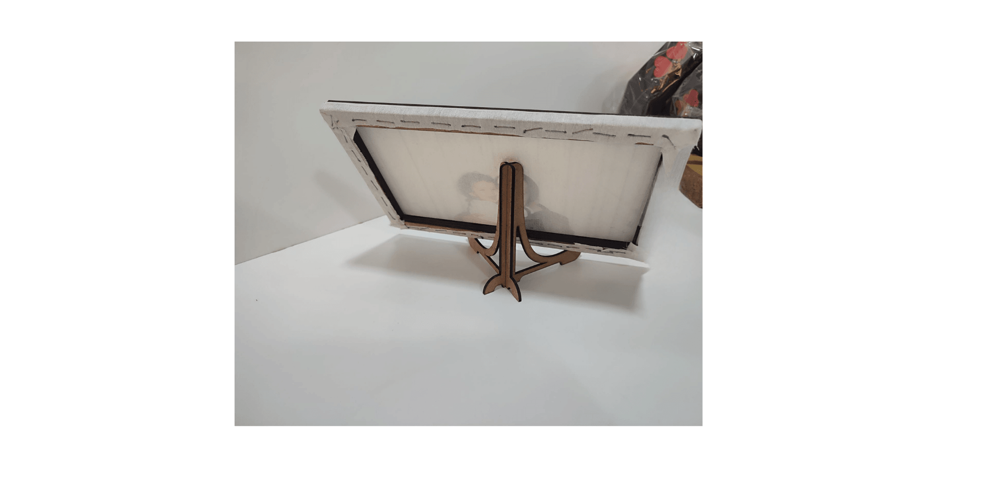 Kişiye Özel Ahşap Fotoğraf Çerçevesi 26x16 cm
