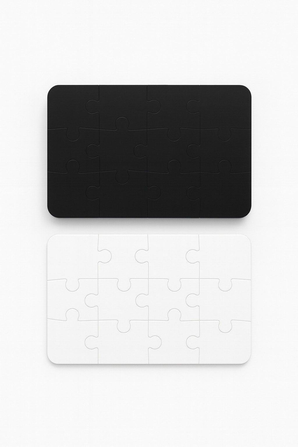 Kişiye Özel Buzdolabı Puzzle Magnet – 20x15 cm