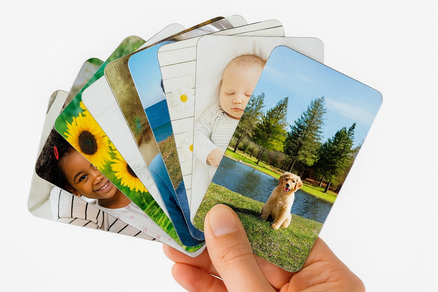 Kişiye Özel Fotoğraf Magnet – 5 Adet