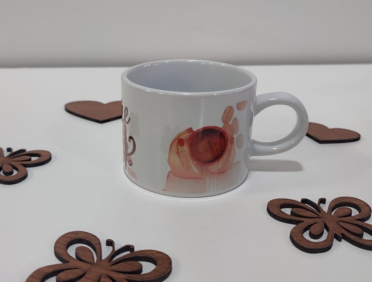 Kişiye Özel Mini Kupa Bardak