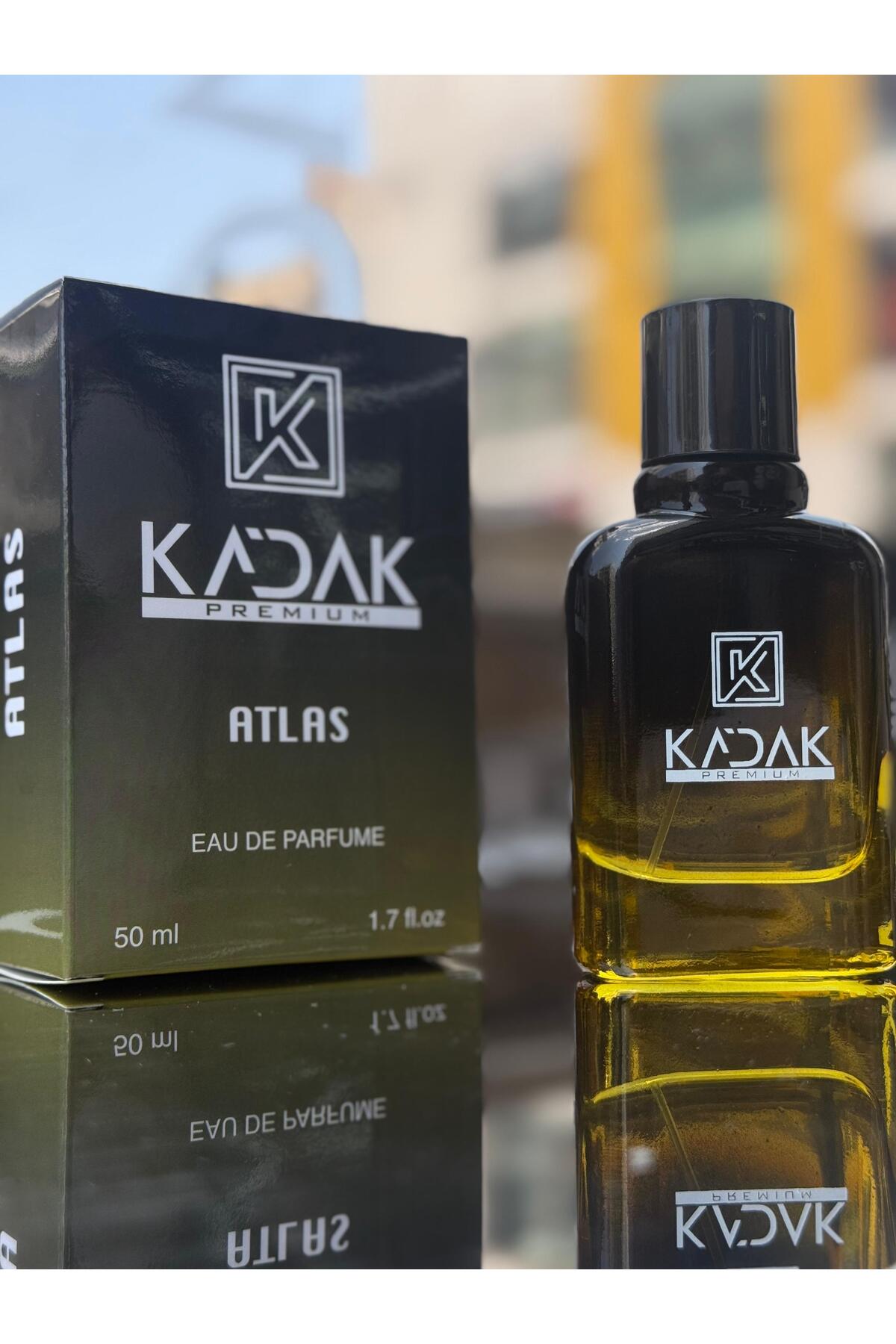 Kadak Premıum Erkek Parfümü - Atlas 50 ml