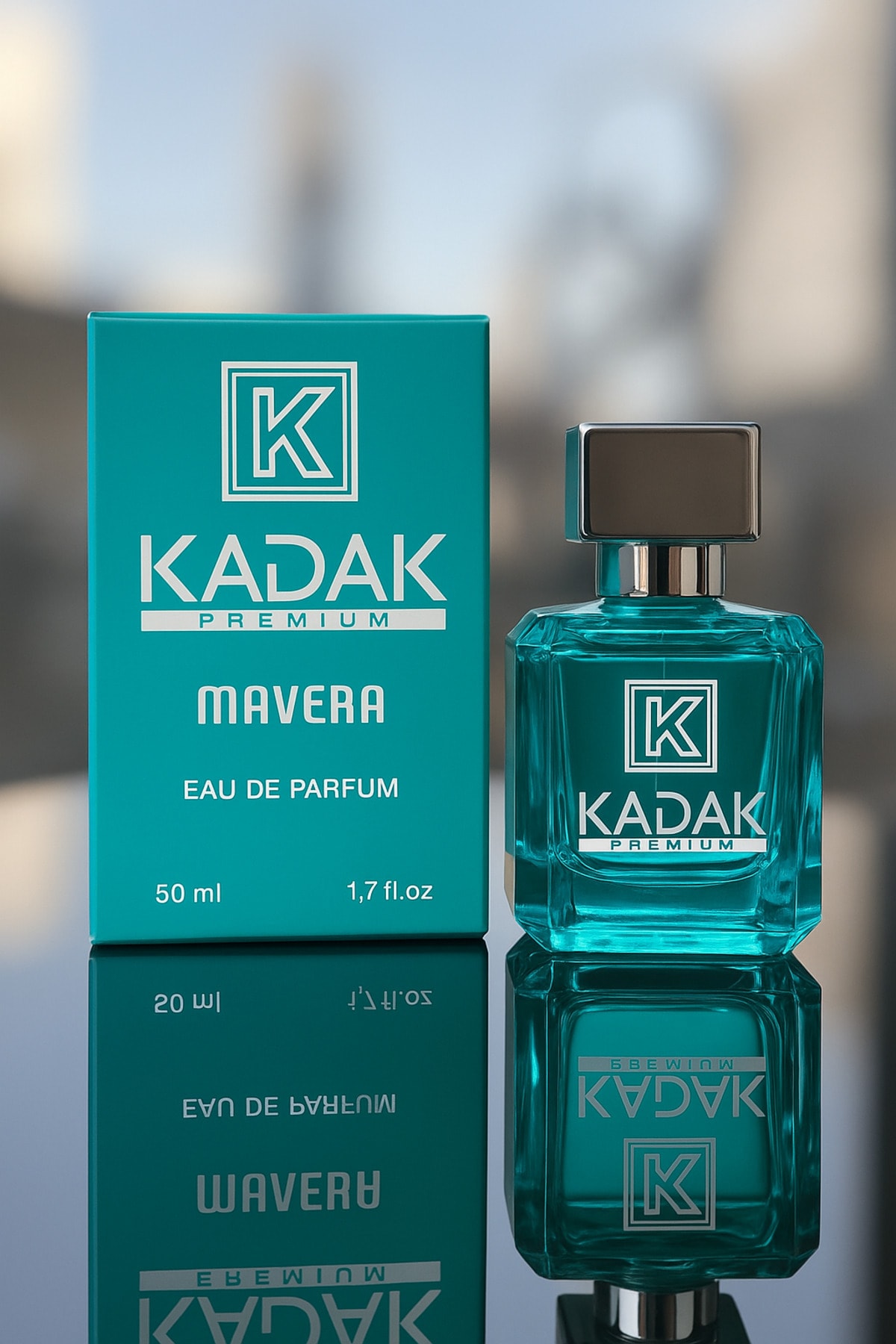Kadak Premıum Erkek Parfümü - Mavera 50 ml
