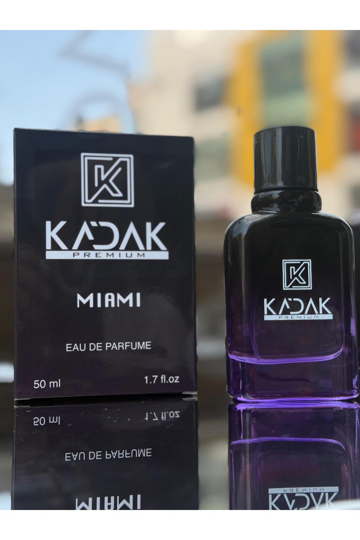 Kadak Premıum Erkek Parfümü - Miami 50 ml