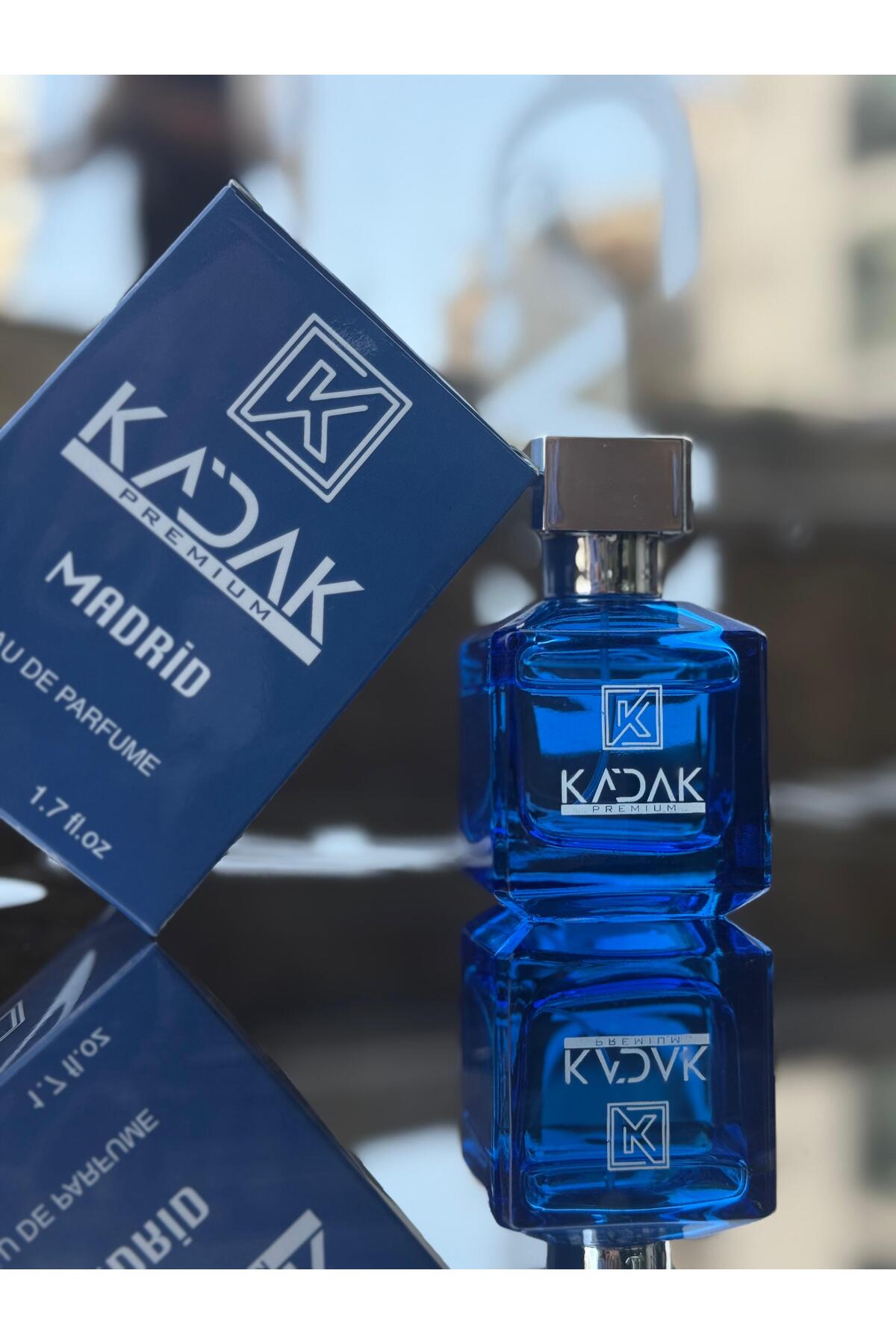 Kadak Premıum Erkek Parfümü - Madrid 50 ml