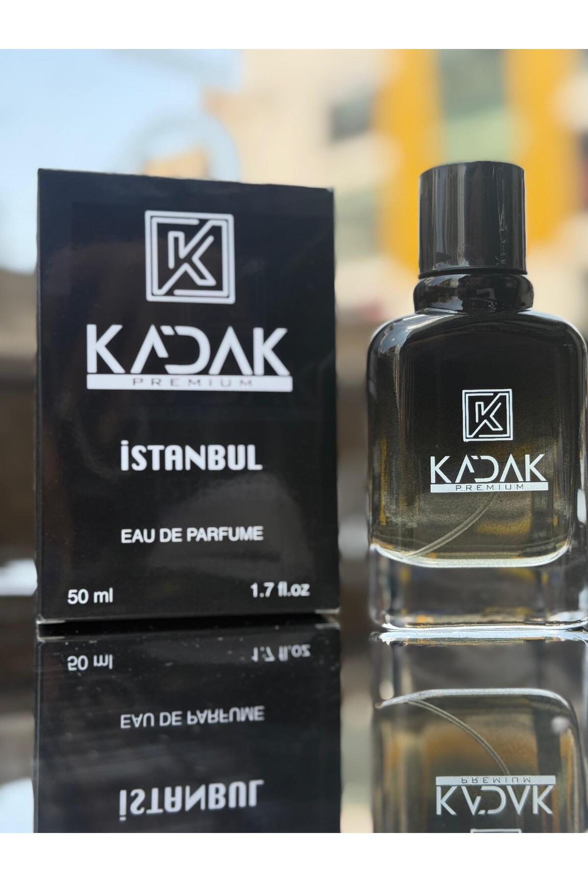 Kadak Premıum Erkek Parfümü - İstanbul 50 ml