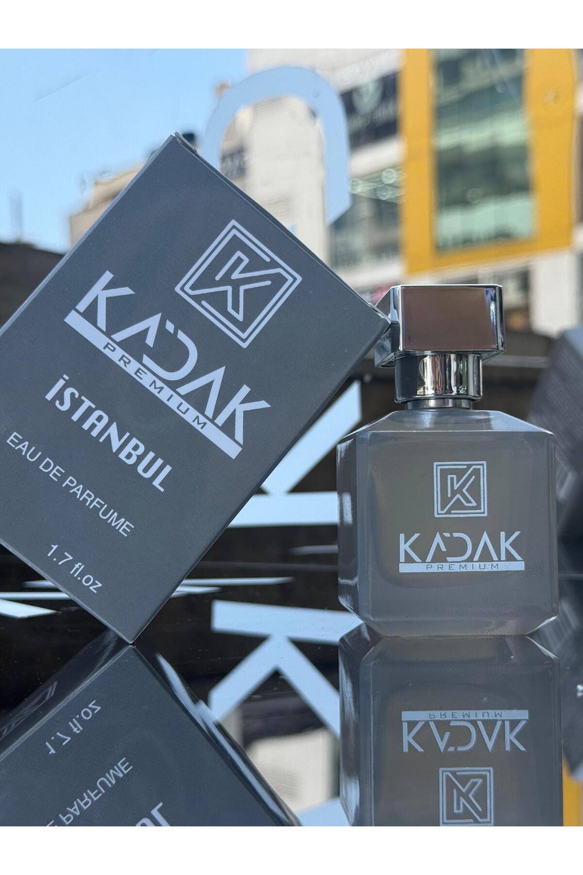 Kadak Premıum Erkek Parfümü - İstanbul 50 ml