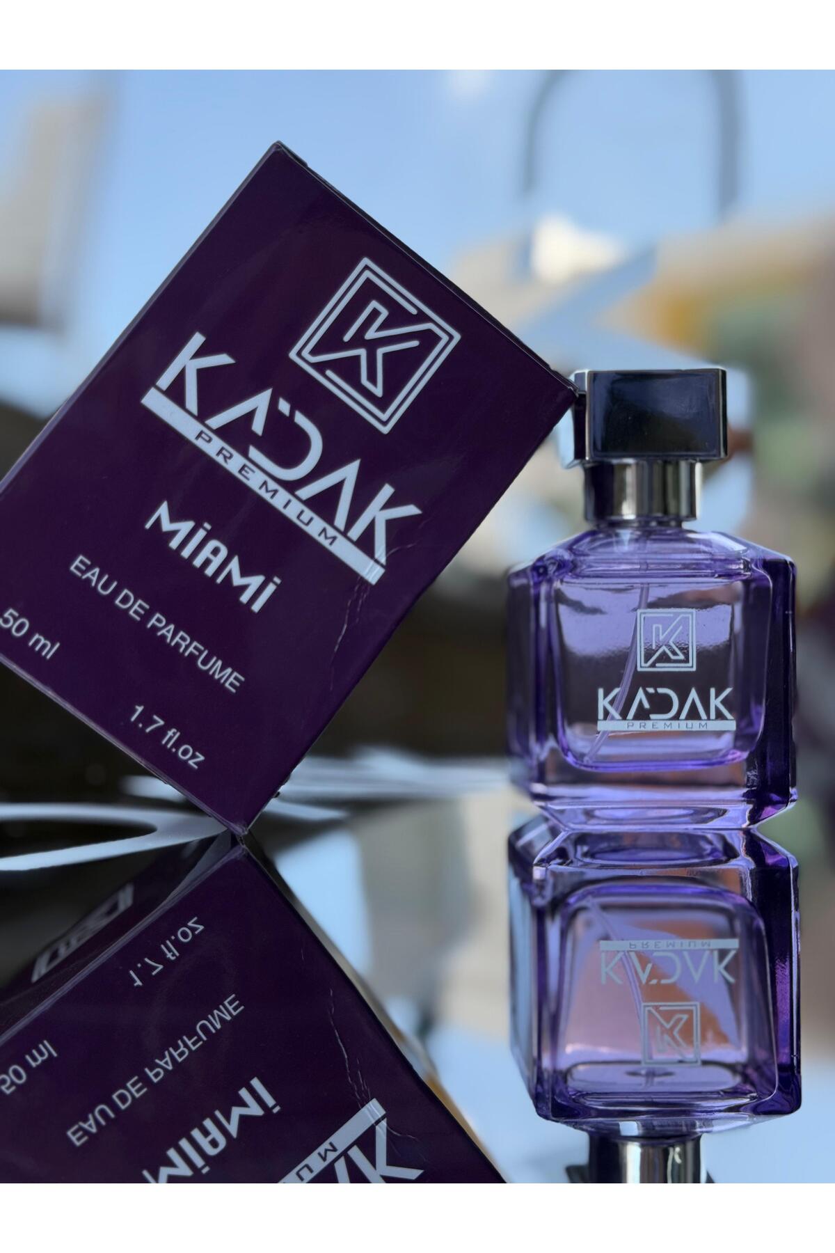 Kadak Premıum Erkek Parfümü - Miami 50 ml