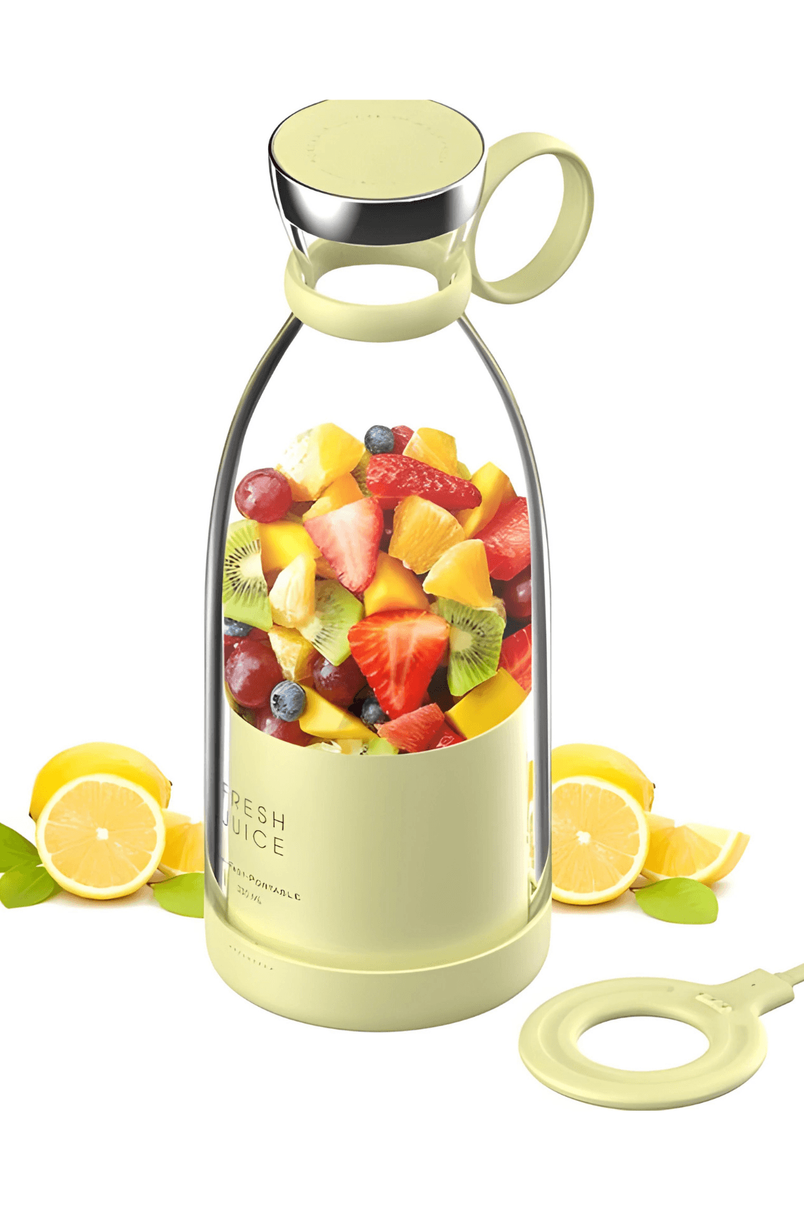 Taşınabilir Smoothie Blender Şarjlı / Pratik Hazırlama & Taşınabilir