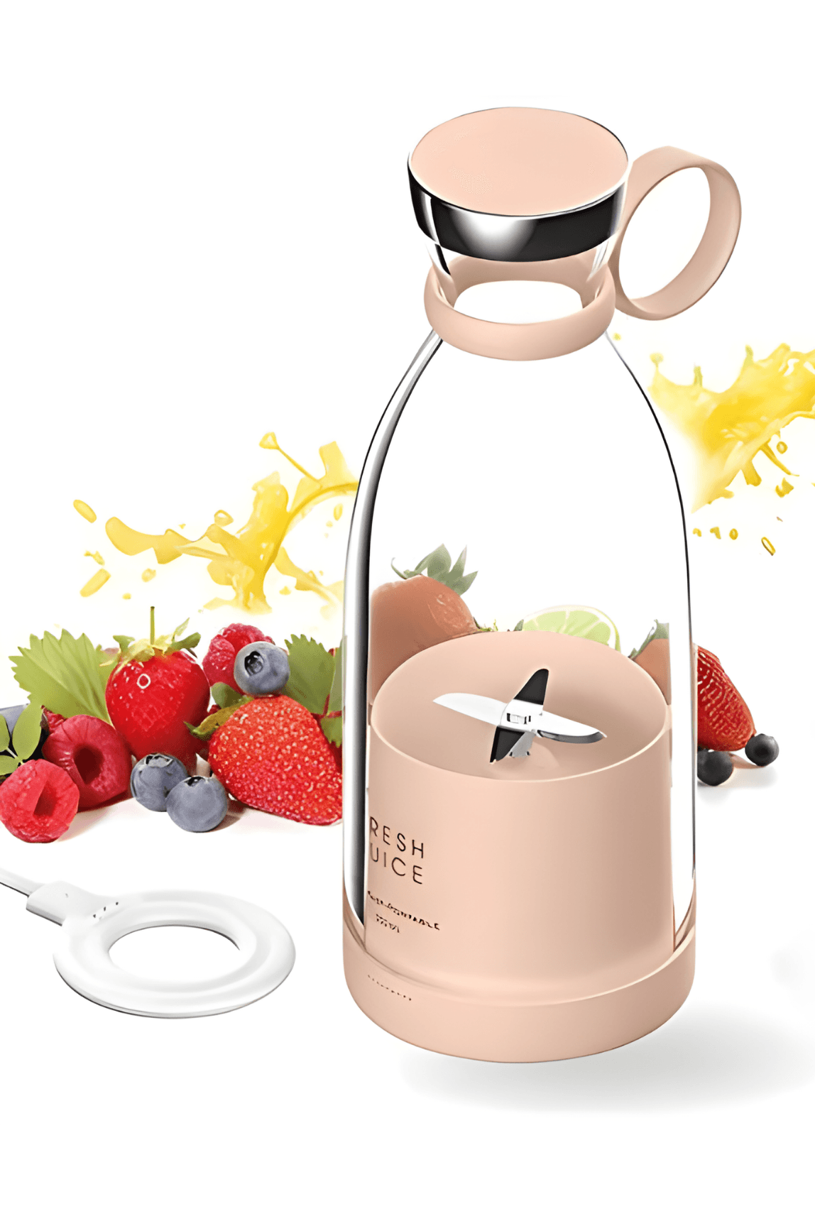 Taşınabilir Smoothie Blender Şarjlı / Pratik Hazırlama & Taşınabilir