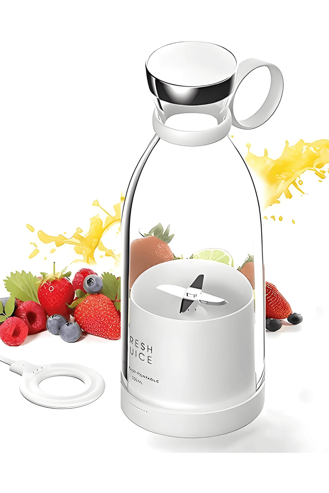 Taşınabilir Smoothie Blender Şarjlı / Pratik Hazırlama & Taşınabilir