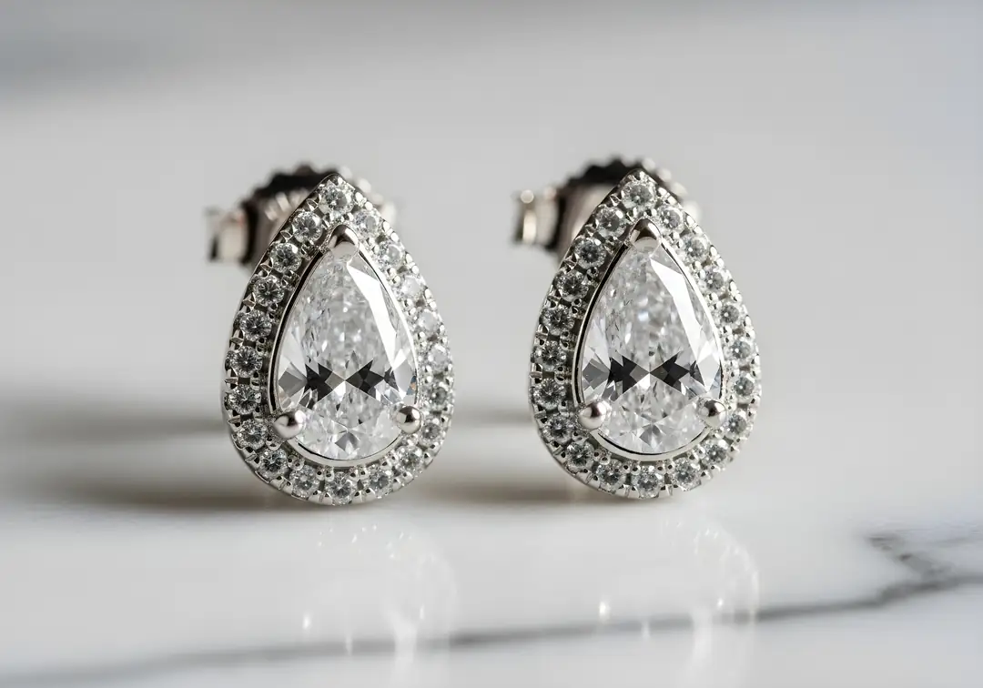 Sallantılı Küpeler