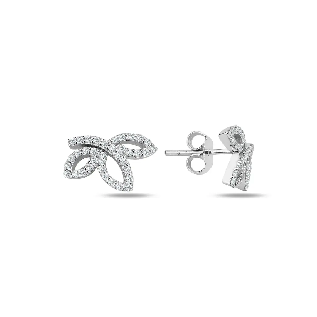 Ear Jacket Çift Taraflı Küpe
