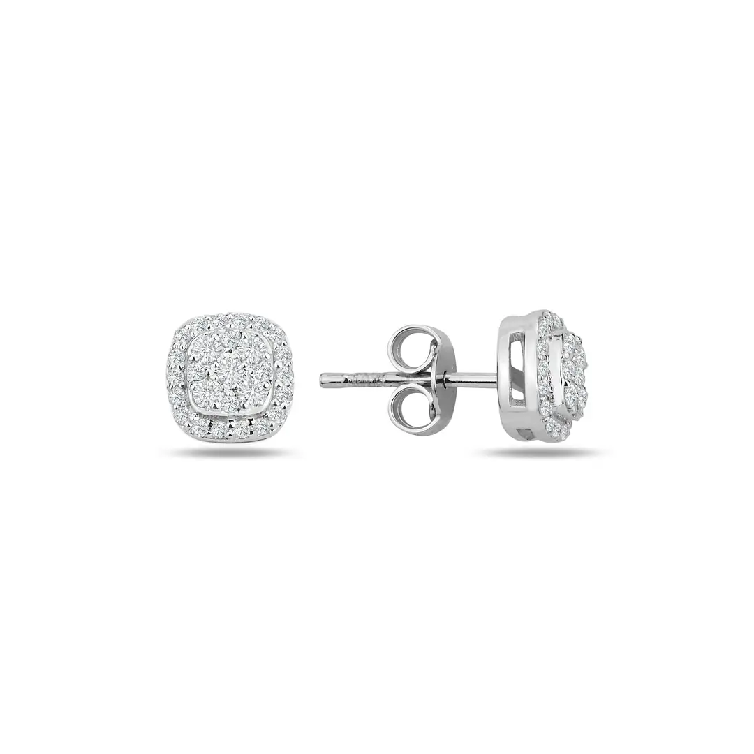 Cluster Stud Küpe